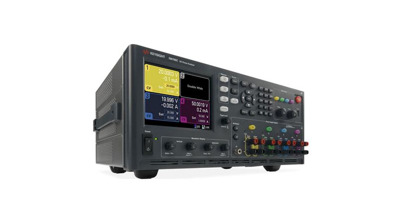 Introducing Keysight's N6705C DC Power Analyzer